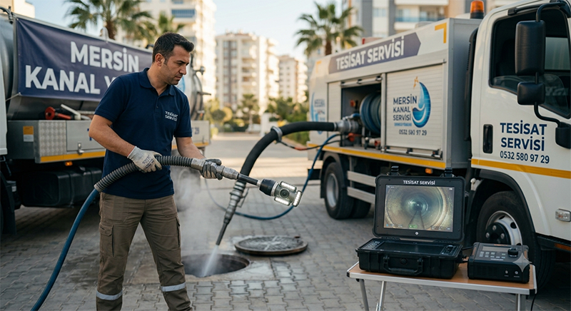Mersin Kanal Yıkama Firması