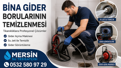 Mersin Kanalizasyon Tıkanıklığı Açma