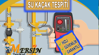 Mersin Profesyonel Su Kaçağı Bulma