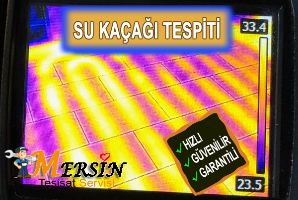 Su Kaçağı Tespit Hizmeti