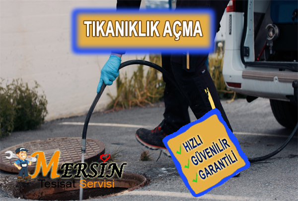 Tıkanıklık Açma Hizmet