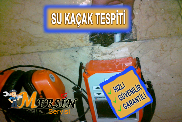 Toroslar Su Kaçağı Tespit Firması