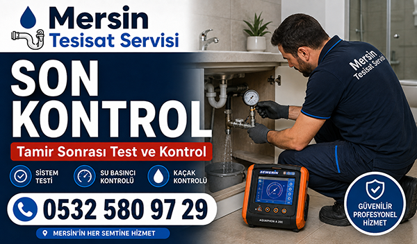Banyodan alt kata su sızması