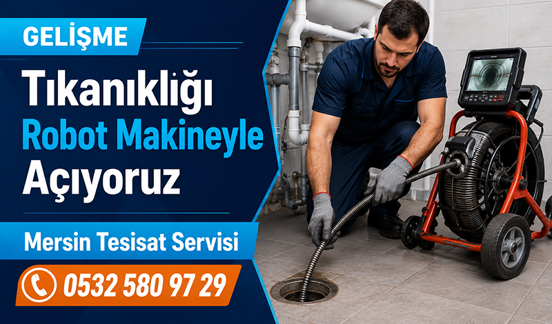 Basınçlı Suyla Gider Açma Nasıl Yapılır
