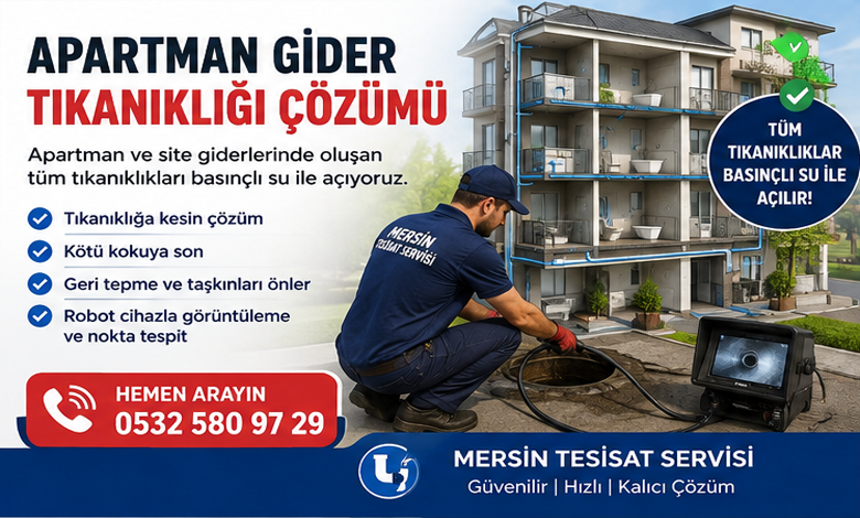 Bina Giderleri Neden Tıkanır