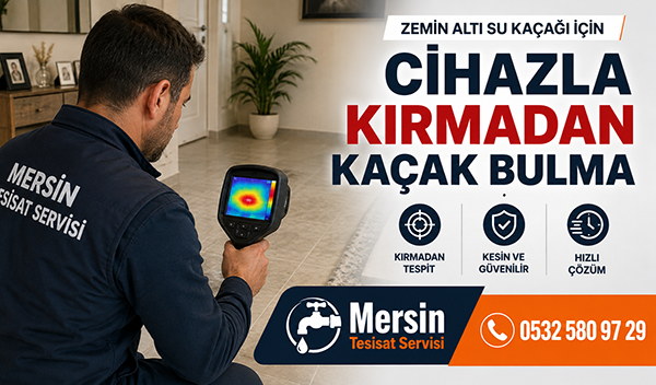 Cihazla Kırmadan Kaçak Bulma