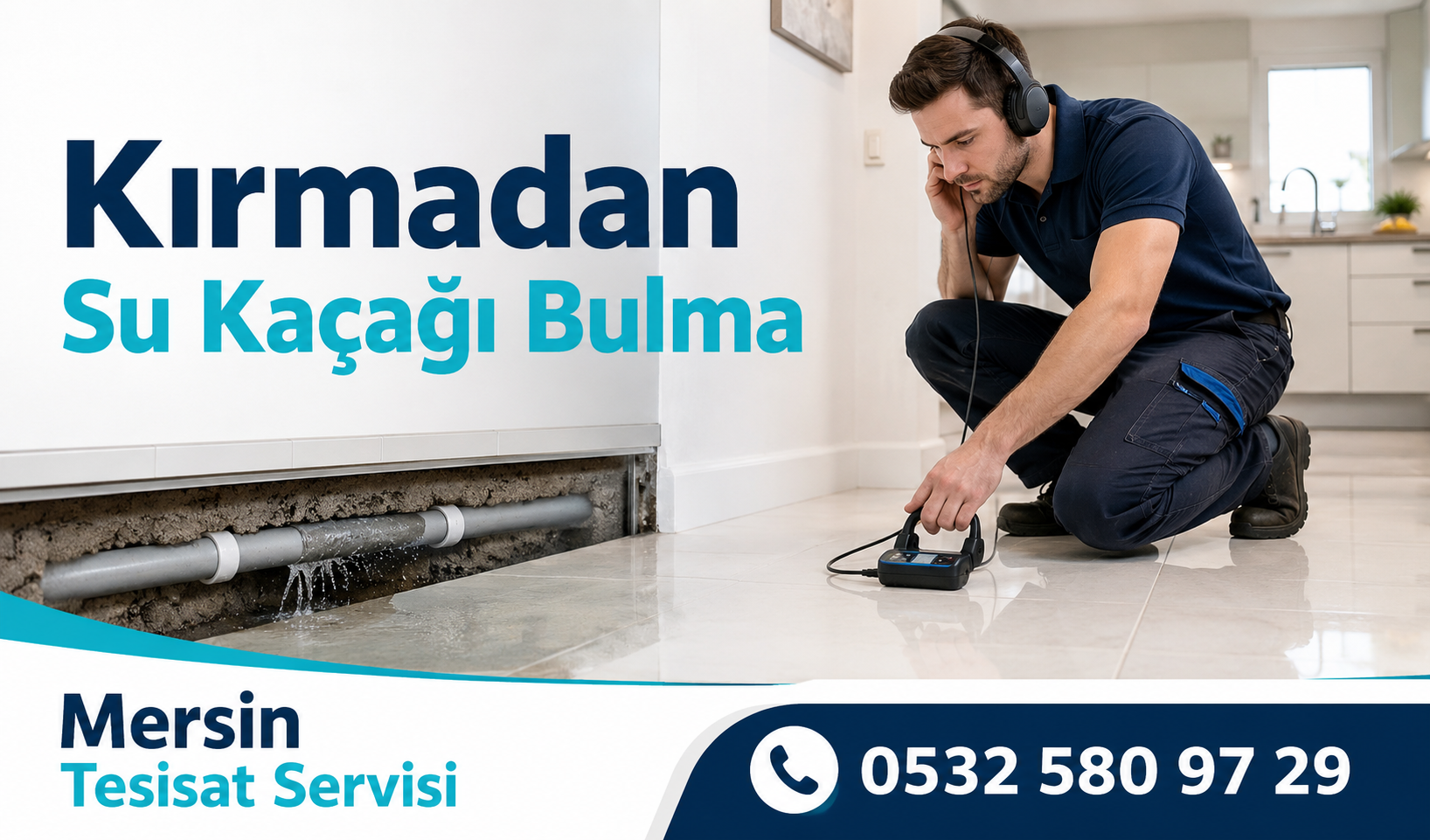 Evde Su Kaçağı Olduğu Nasıl Anlaşılır