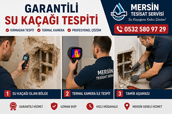 Garantili Su Kaçağı Tespiti
