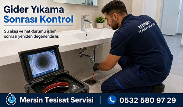 Gider Hattının Kontrolü