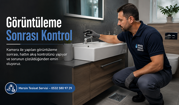Görüntüleme Sonrası Hat Kontrolü