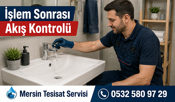 İşlem Sonrası Akış Kontrolü
