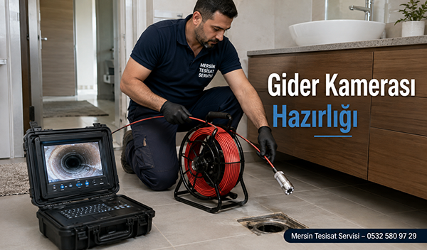 Kamera Sisteminin Hazırlanması