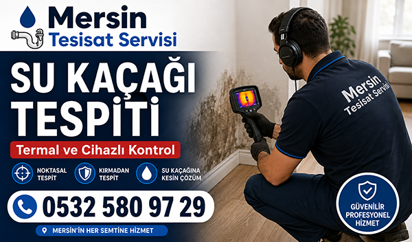Kameralı su kaçağı bulma