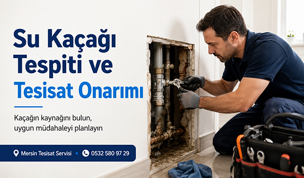 Kameralı tesisatçı ile uygun gider hattının boru içi görüntülenmesi