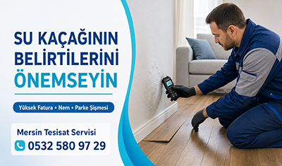 Kırmadan Evde Su Kaçağı Tespiti Nasıl Yapılır