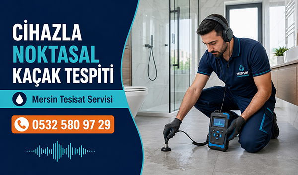 Kırmadan Su Kaçağı Tespiti Nasıl Yapılır