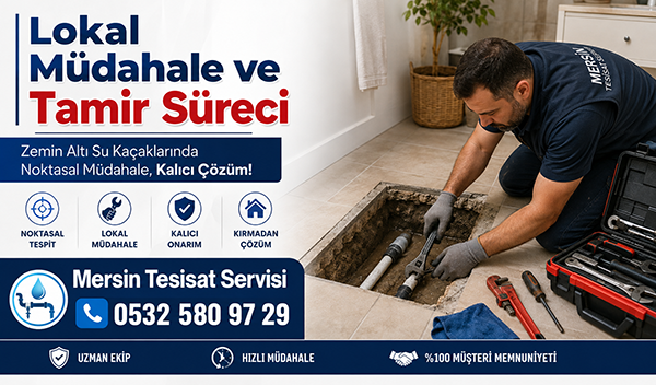 Lokal Müdahale ve Tamir Süreci