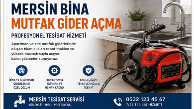 Mersin Bina Mutfak Gider Açma