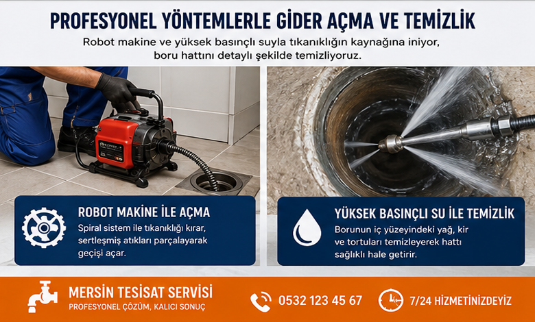 Mersin Bina Mutfak Gider Açma Nasıl Yapılır