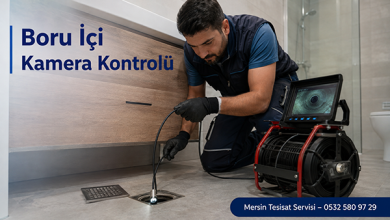 Mersin Kameralı Gider Görüntüleme