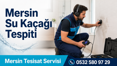 Mersin Su Kaçağı Bulma