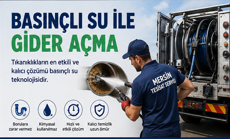 Mersin Tesisat Servisi ile Profesyonel Bina Gider Temizliğİ