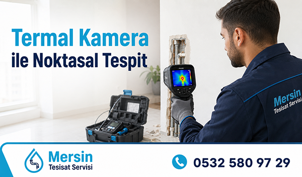 Mersin de Su Kaçağı Bulma Nasıl Yapılır