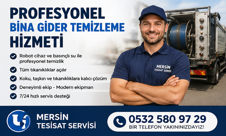 Bina Giderleri Neden Tıkanır
