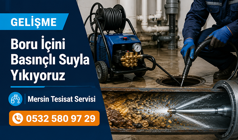 Mersin’de Giderler Neden Tıkanır
