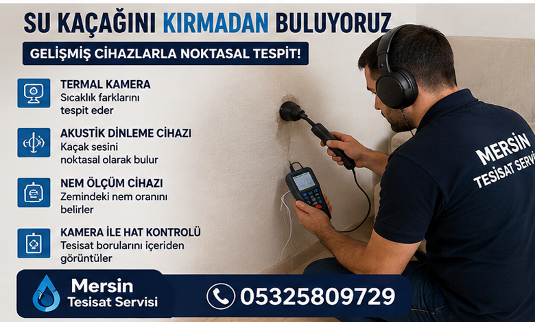 Parke Altında Su Kaçağı Tamiri Nasıl Yapılır