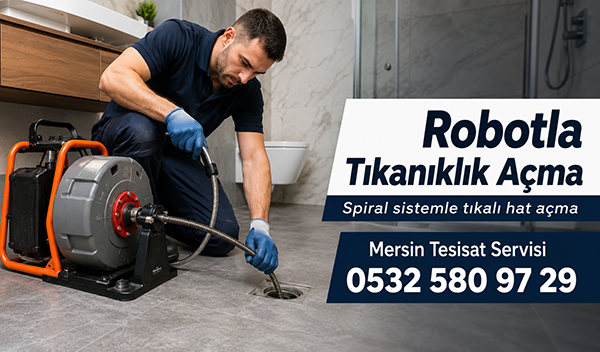 Robotla Tıkanıklığın Açılması