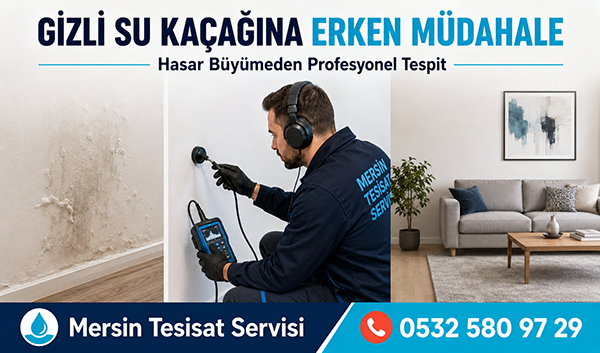 Su Kaçağı Tespiti Fiyatları Ne Kadar