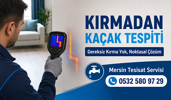 Su kaçağı tespiti fiyat bilğisi