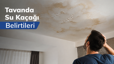 Tavanda Su Kaçağı