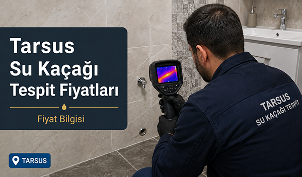 Termal Kamera ile Kaçak Şüphesi Olan Bölgenin İncelenmesi