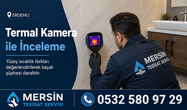 Termal Kamera ile Kaçak Şüphesinin Değerlendirilmesi