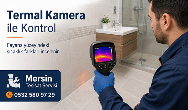 Termal Kamera ile Kontrol