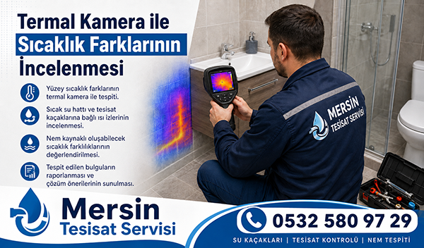 Termal Kamera ile Sıcaklık Farklarının İncelenmesi