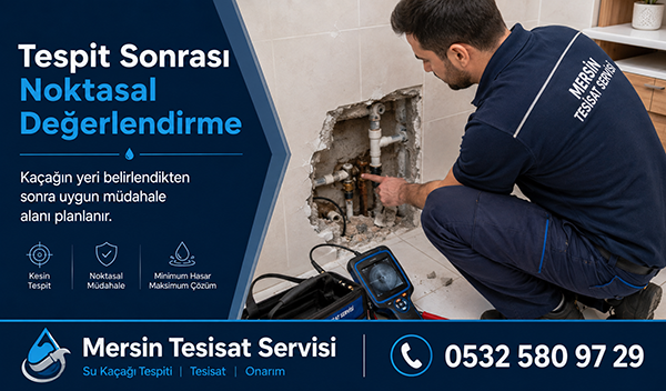 Tespit Sonrası Noktasal Müdahale Planlaması
