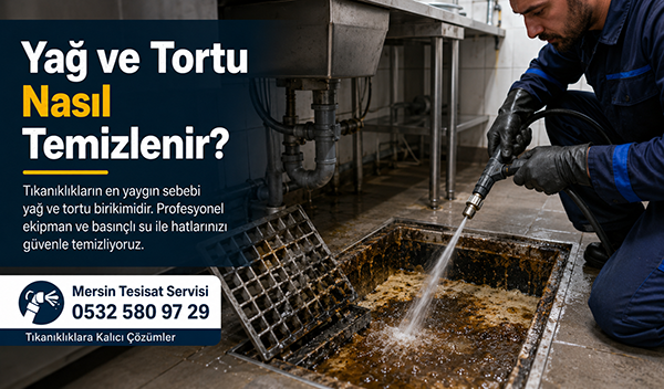 Yağ ve Tortu Temizliği
