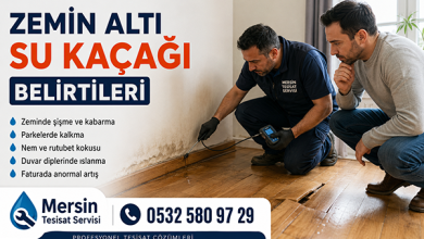 Zemin Altı Su Kaçağı Tespiti