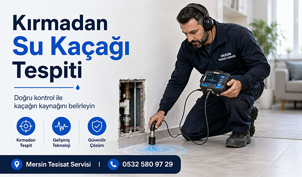 acil su kaçağı tamiri