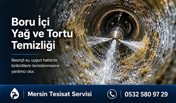 boru içi temizliği
