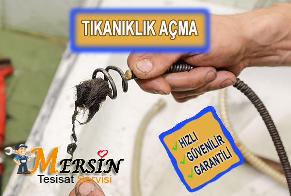 Tarsus Tıkalı Kanalizasyon Açma Hizmeti