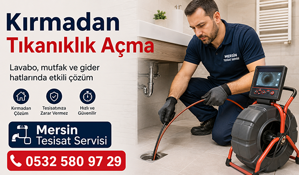 Tıkanıklık  açma