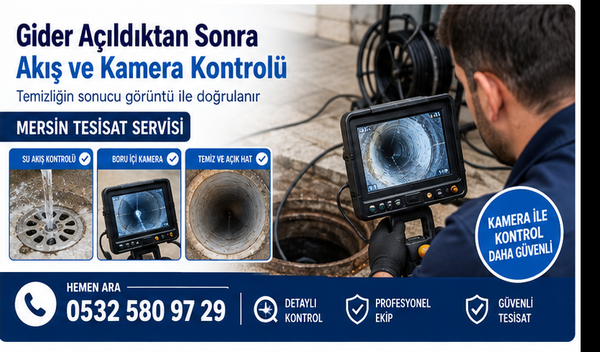 Gider Açıldıktan Sonra Akış ve Kamera Kontrolü