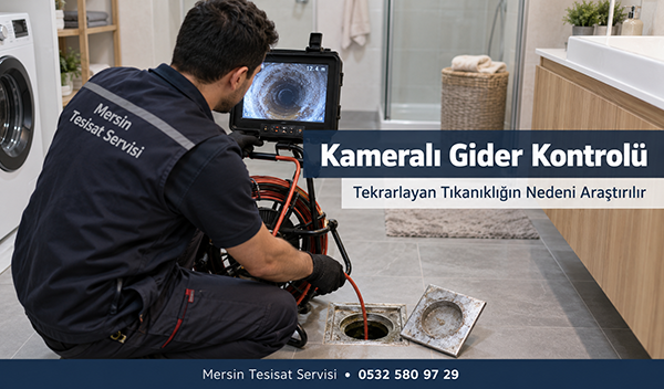 Gider Hattının Kamera ile Kontrolü