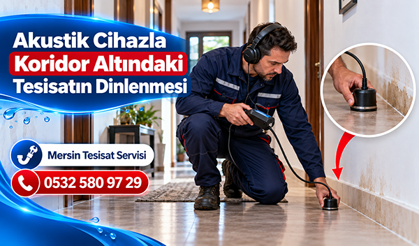 Koridor Zemininde Nem Dağılımının Kontrolü