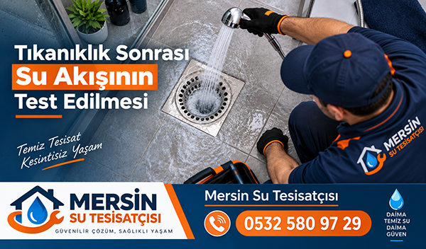 Mekanik Ekipmanla Süzgeç Giderinin Açılması