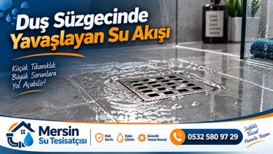 Mersin Süzgeç Tıkanıklığı Açma